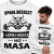 BLUZA  NA SIŁOWNIĘ  SPADŁ DESZCZ